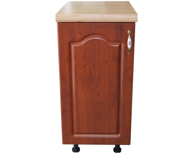 Corp inferior cu 1 Usa Stanga Zebra, Wenge/MDF Cedru Mustata, blat Artar 40 x 85 x 60
